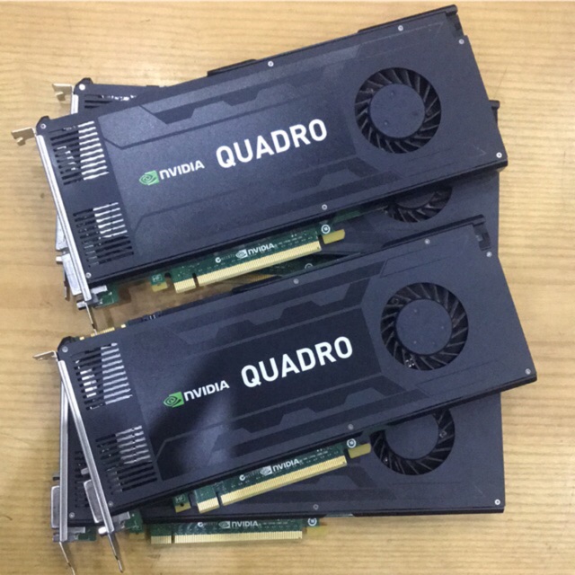 Cạc màn hình chuyên đồ họa NVIDIA Quadro K4000 3GB GDDR5