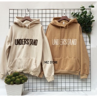 Áo hoodie ULzzang nỉ bông [ẢNH THẬT]