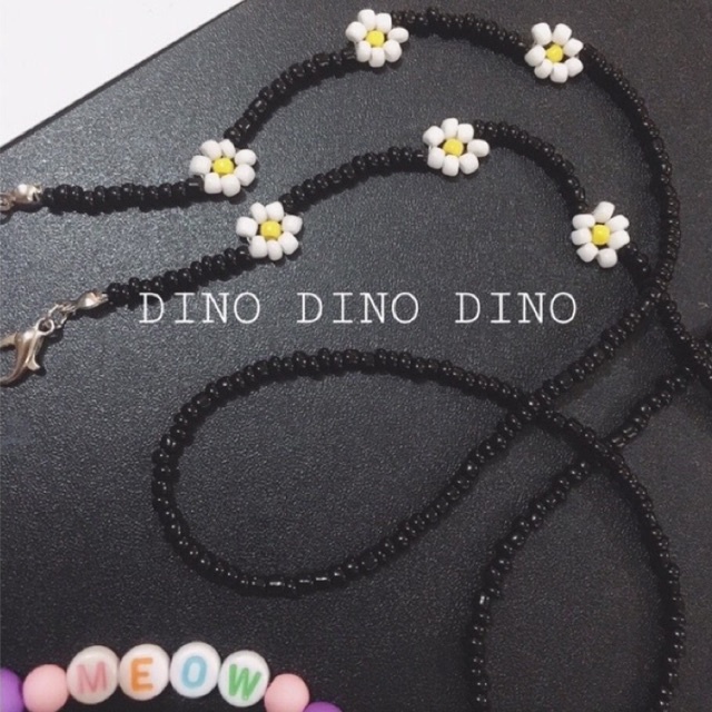 Dây đeo khẩu trang phong cách Hàn Quốc HANDMADE