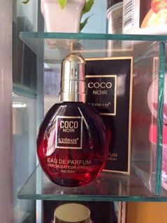 Tinh Dầu COCO NOIR Đỏ Đen