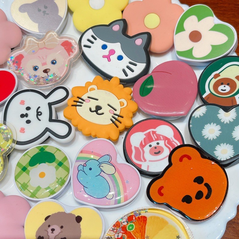 Popsocket Giá Đỡ Chống Lưng Cầm Tay Dán Sau Điện Thoại Các Loại | BigBuy360 - bigbuy360.vn