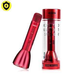 Mic Bluetooth kèm loa K-03
