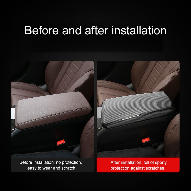 Khung viền bảng điều khiển trung tâm bằng sợi carbon cho BMW 3 4 Series G20 G21 G22 M Sport 2019-2021