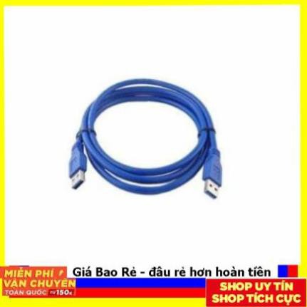 Dây cáp usb 2 đầu dương 60cm | Dây usb 2 đầu đực chuẩn 3.0