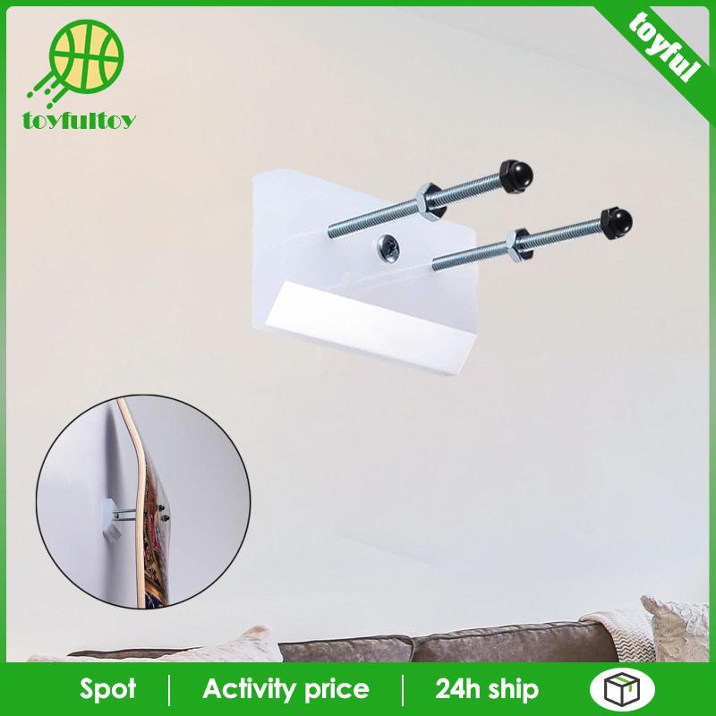 Móc Treo Ván Trượt Gắn Tường Trong Suốt Tiện Dụng