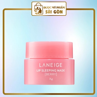 ✅ (HÀNG CHUẨN AUTHENTIC) (MINI SIZE)Mặt nạ ngủ môi Laneige Lip Sleeping Mask mini 3g