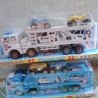  Hộp đồ chơi xe container 2 tầng