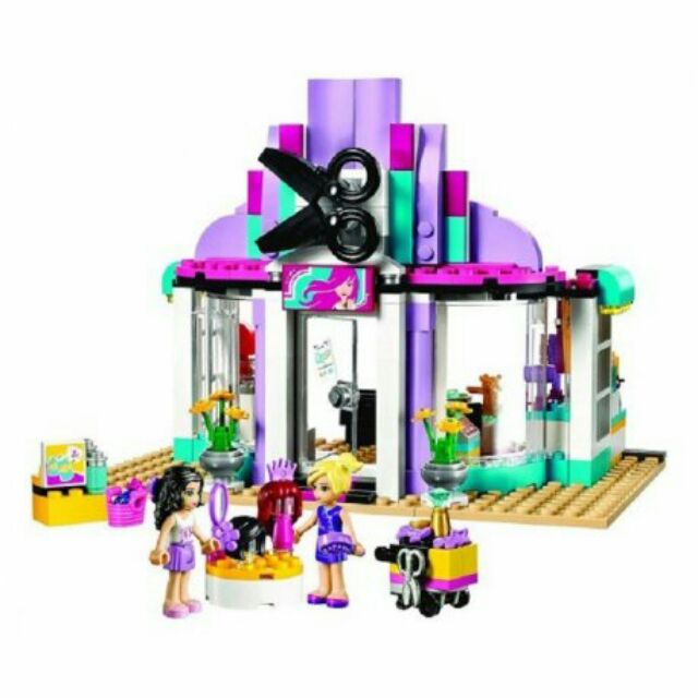 Lego friend 10539.341 khối. Tiệm làm tóc.