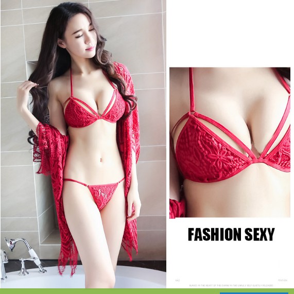 [HÀNG CÓ SẴN, CÓ CLIP] Bộ đồ lót ngủ kèm áo choàng đẹp lung linh ( CHOÀNG XỊN REN) | BigBuy360 - bigbuy360.vn