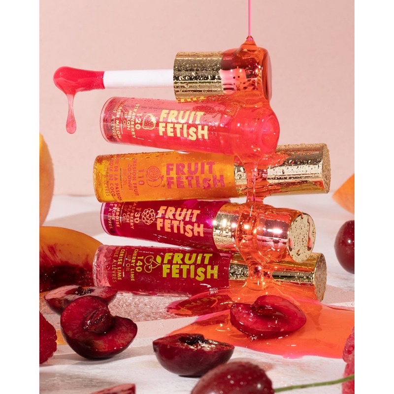 Dầu dưỡng môi Milani Fruit Festish Lip Oil