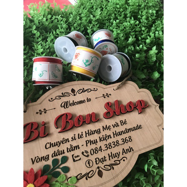 CUỘN DÂY 50M TẾT VÒNG SIZE 0.8MM