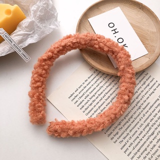(0533) Bờm Tóc Lông Cừu Màu Sắc Hàn Quốc