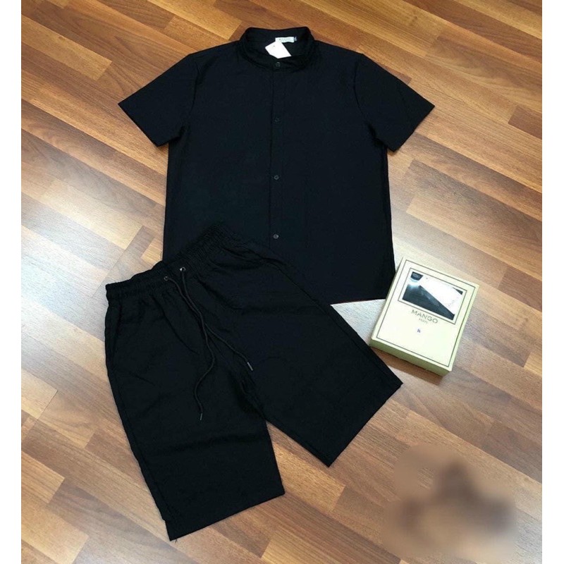 [FREESHIP XTRA] Bộ đũi cổ tàu full hộp Mango | BigBuy360 - bigbuy360.vn