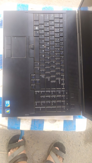 Mấy trạm dell  lutilute 6500m core i7