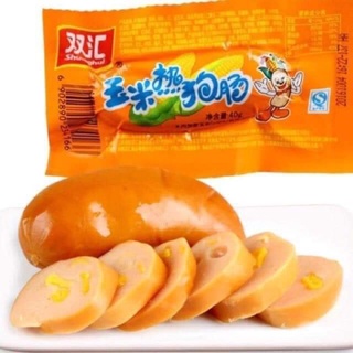 com bo 10 chiếc xúc xích ngô