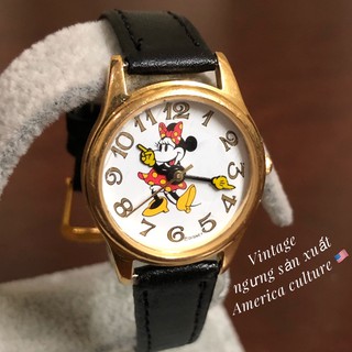 Đồng hồ nữ thương hiệu mickey minnie disney nhật bản