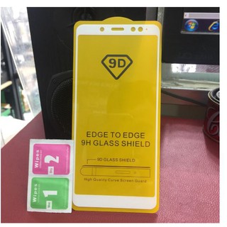 Cường Lực Xiaomi Redmi Note 5/ Note 5 Pro Full Keo 9D Thế Hệ Mới tặng miếng lau màn