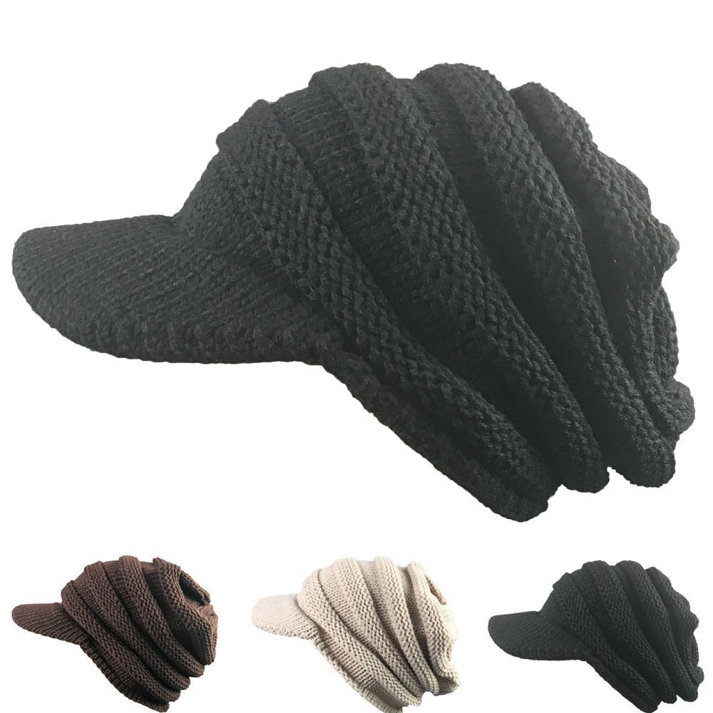 Mũ Len Beanie Oversize