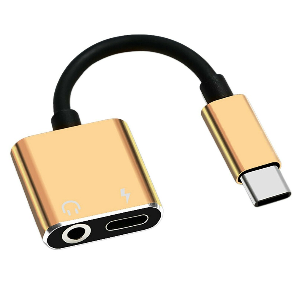 Dây Cáp Chuyển Đổi Cổng Type-C Sang Cổng 3.5mm AUX