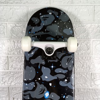 🔥Ván Trượt Skateboard Bape Đen VTS22🔥