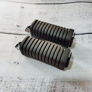 Cặp 2 cái cao su gác chân sau xe Wave anpha, Wave 100, gác xếp sau hàng công ty