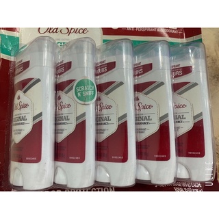 Vĩ 5 Lăn khử mùi Old Spice Pure Sport 85g của Mỹ