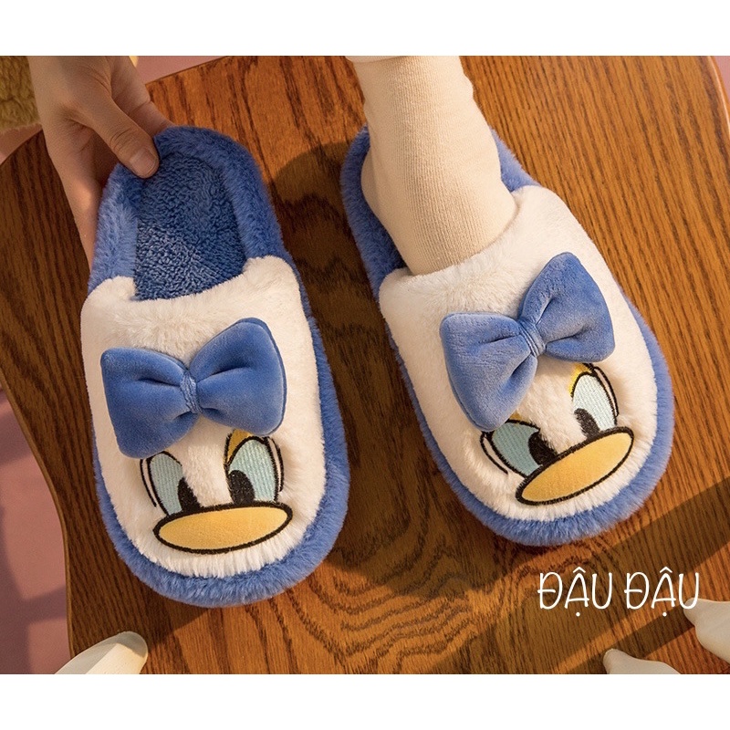 DÉP BÔNG HÌNH CHÚ VỊT SIÊU CUTE