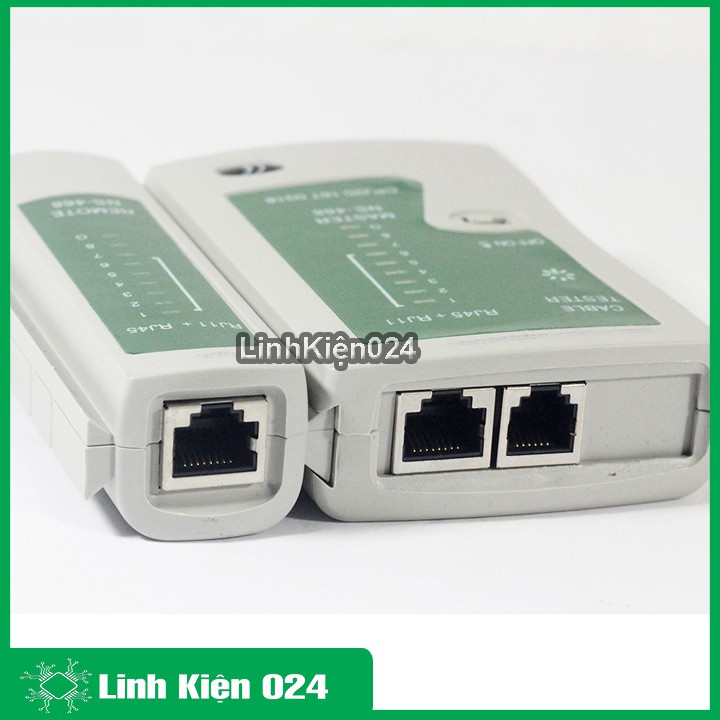 Bộ Kiểm Tra Tín Hiệu Mạng RJ45/RJ11 Đã Có Pin