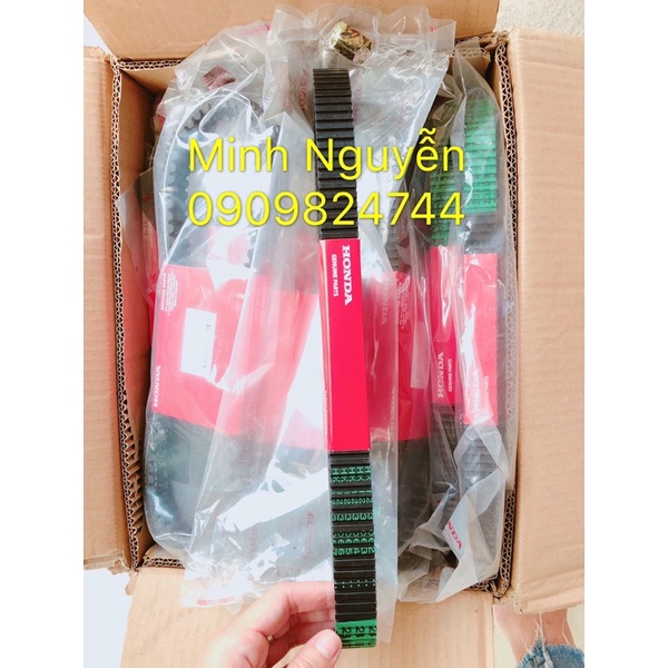 Full bộ nồi trước sau xe Vario Click chính hãng honda