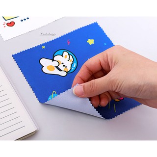 Khăn Lau Kính Gấu Thỏ