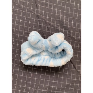Băng đô tai thỏ vải nhung 3D