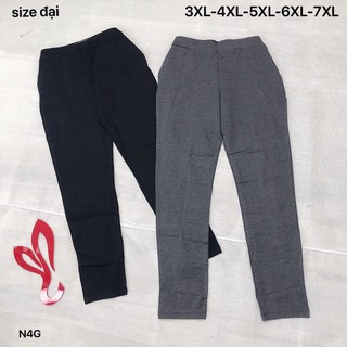 Quần thun legging nâng mông chất thun dày dặn đẹp