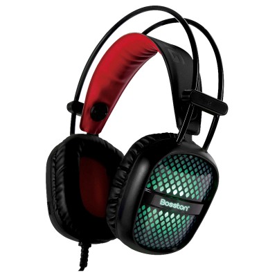 HeadPhone BOSSTON HS100 LED Chuyển Màu