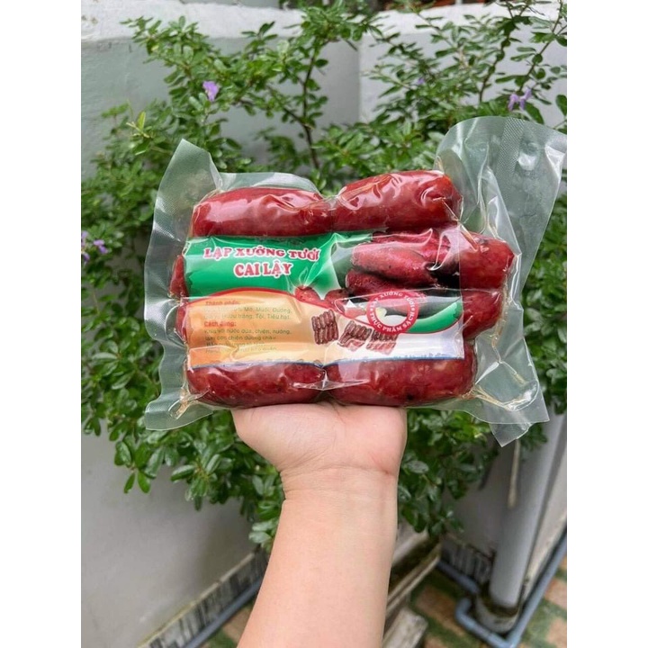 Lạp xưởng tươi cai lậy 500gr (Giao Tphcm)