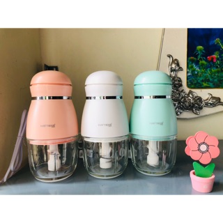 Máy xay đa năng HATTIECS 0.3L, máy xay ăn dặm cho bé