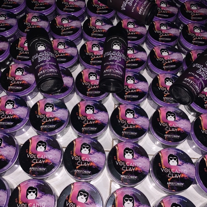 Sáp vuốt tóc Volcanic Clay