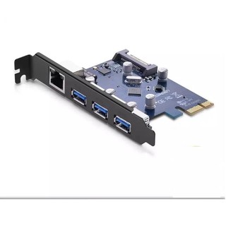 Card mạng PCI Express to Lan và USB 3.0 Cao Cấp UGREEN 30775 US230