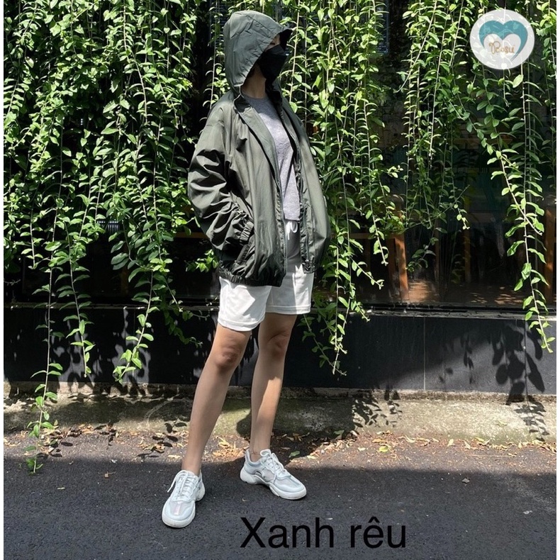 ÁO KHOÁC GIÓ CHẤT DÙ CAO CẤP BIG SIZE