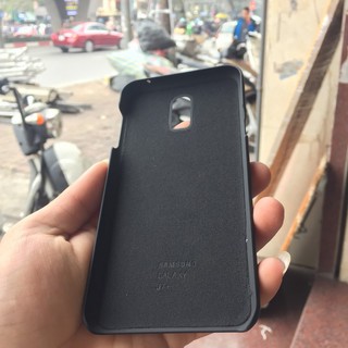 Ốp Lưng Samsung Galaxy J7 Plus Silicon Cover