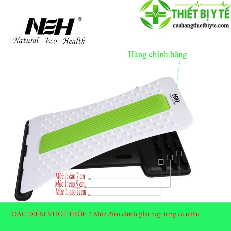 Khung Nắn Chỉnh Cột Sống Neture Eco Hearth