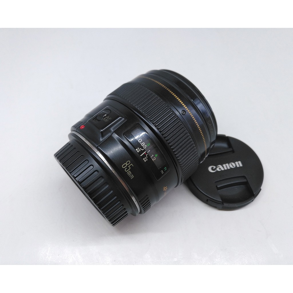 Ống kính Canon EF 85mm f/1.8 USM kèm hood (Cũ)