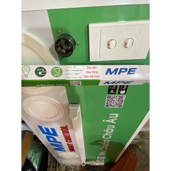 Bóng Led Tuyp MPE  siêu sáng , siêu tiết kiệm