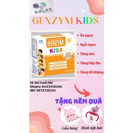 6Enzym_giải pháp cho trẻ biếng ăn