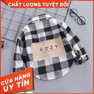 Áo sơ mi kẻ ô vuông