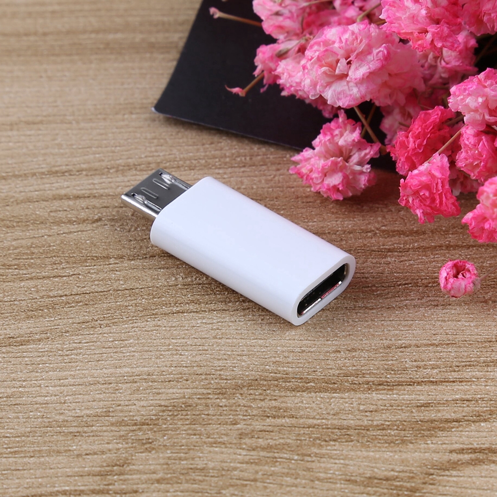 Cáp sạc truyền dữ liệu đầu USB Type C sang Micro USB cho dòng Android