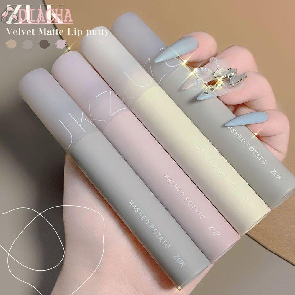 [Hàng mới về] Son Kem Lì Mịn Mượt Như Nhung Trang Điểm Làm Đẹp Chống Nước Lâu Trôi