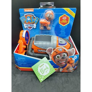 XE CHÓ CỨU HỘ PAW PATROL - ZUMA (FULL BOX - CHÍNH HÃNG)