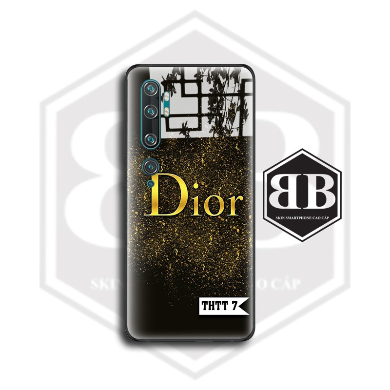 Ốp lưng kính cường lực Xiaomi Redmi Note 10 CC9 Pro / Redmi K20 Mi 9T / Mi CC9 Mi A3 Lite / Note 9 Pro Max logo tùy chọn | BigBuy360 - bigbuy360.vn