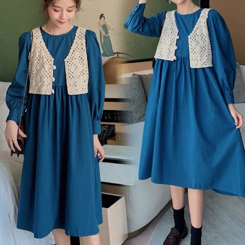 Áo Cardigan Dệt Kim Không Tay Cổ Chữ V Màu Sắc Đơn Giản Cho Nữ
