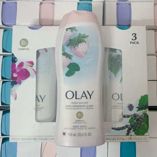 Sữa tắm olay Fresh Outlast 700ml